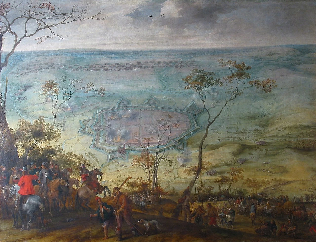 L'assedio di Einbeck - Kunsthistorisches Museum, Vienna